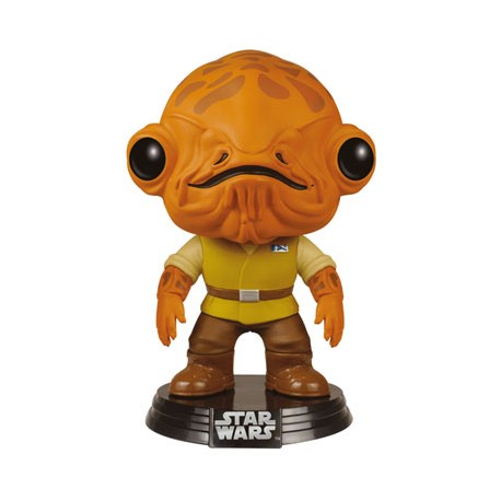 Star Wars Episode VII POP! Vinyl Bobble Head Admiral Ackbar 9 cm