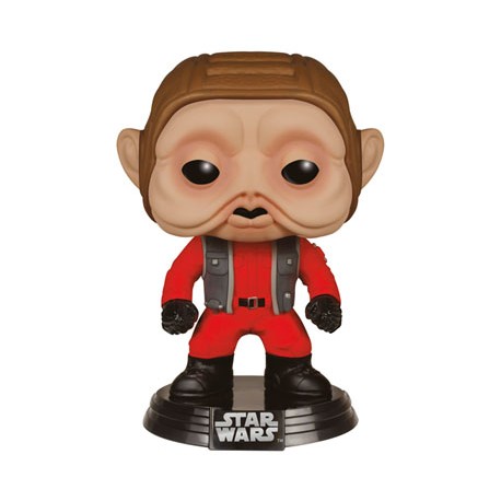 Star Wars Episode VII POP! Vinyl Bobble Head Nien Nunb 9 cm