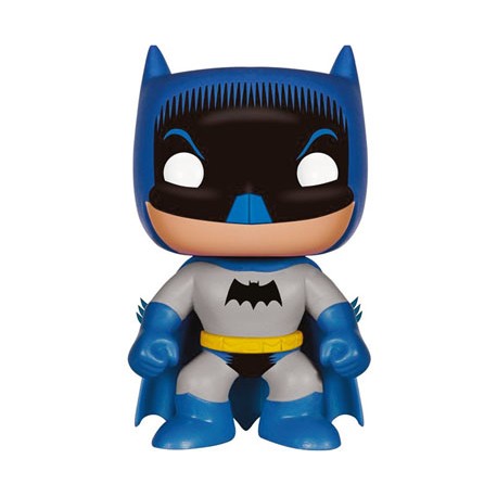 DC Comics POP! Heroes Vinyl Figurine Retro Batman 9 cm