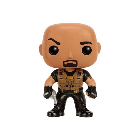 Fast & Furious Figurine POP! Movies Vinyl Luke Hobbs 9 cm