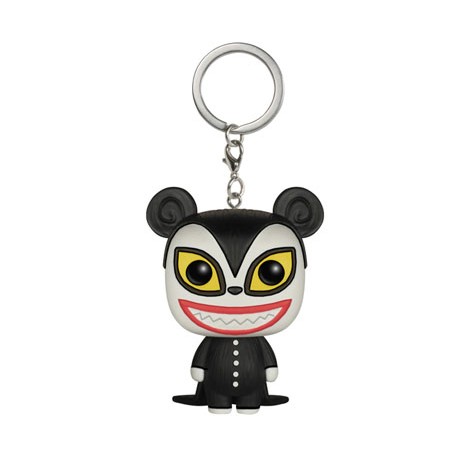 L´étrange Noël de Mr. Jack porte-clés Pocket POP! Vinyl Vampire Teddy 4 cm