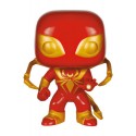 Marvel Comics POP! Vinyl Bobble Head Iron Spider 9 cm