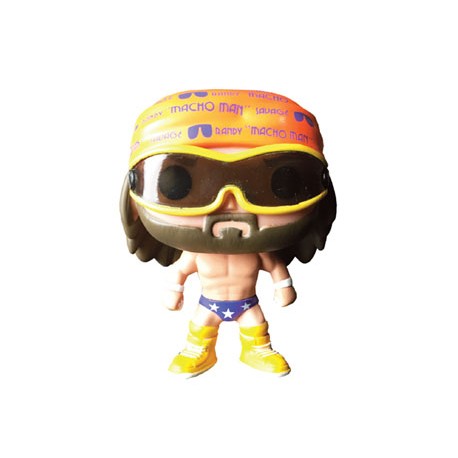 WWE Wrestling POP! WWE Vinyl figurine Randy Savage Ooh Yeah (Macho Man) 9 cm