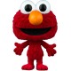 1 rue Sésame Figurine POP! TV Vinyl Elmo (Flocked) 9 cm