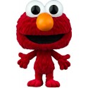 1 rue Sésame Figurine POP! TV Vinyl Elmo (Flocked) 9 cm