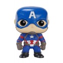 Captain America Civil War POP! Vinyl Bobble Head Captain America 10 cm