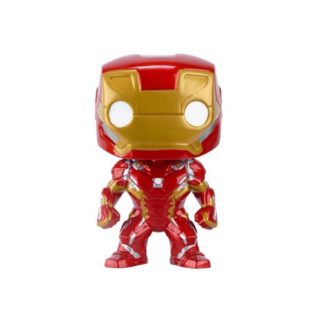 Captain America Civil War POP! Vinyl Bobble Head Iron Man 10 cm