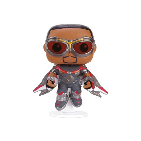 Captain America Civil War POP! Vinyl Bobble Head Falcon 10 cm