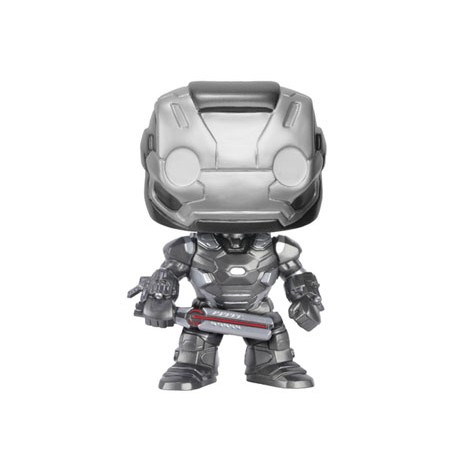 Captain America Civil War POP! Vinyl Bobble Head War Machine 10 cm
