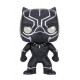 Captain America Civil War POP! Vinyl Bobble Head Black Panther 10 cm