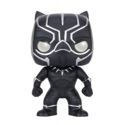 Captain America Civil War POP! Vinyl Bobble Head Black Panther 10 cm