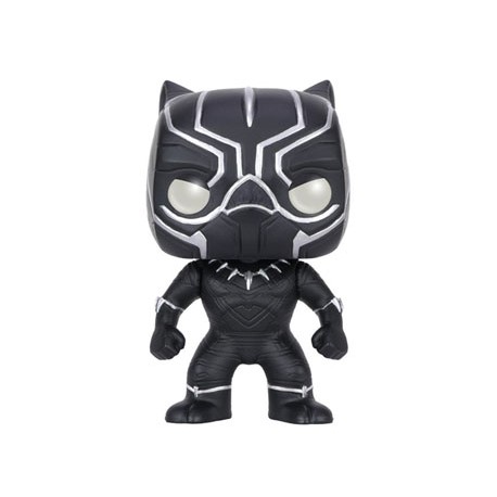 Captain America Civil War POP! Vinyl Bobble Head Black Panther 10 cm