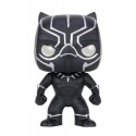 Captain America Civil War POP! Vinyl Bobble Head Black Panther 10 cm