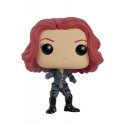 Captain America Civil War POP! Vinyl Bobble Head Black Widow 10 cm