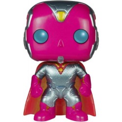 Avengers L'Ère d'Ultron POP! Vinyl Bobble Head Vision (Metallic) Limited Edition 10 cm