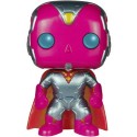 Avengers L'Ère d'Ultron POP! Vinyl Bobble Head Vision (Metallic) Limited Edition 10 cm