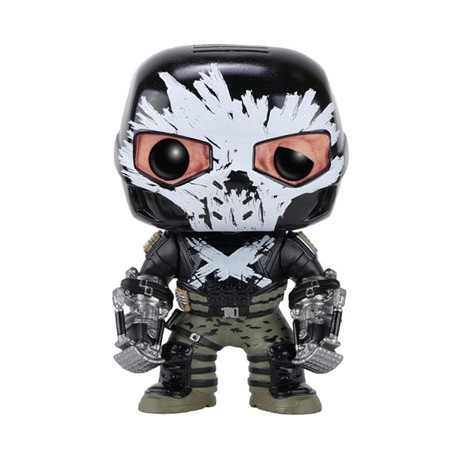 Captain America Civil War POP! Vinyl Bobble Head Crossbones 10 cm