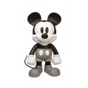 Disney figurine Hikari Sofubi Mickey Mouse Black & White 19 cm