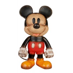 Disney figurine Hikari Sofubi Vintage Mickey Mouse 19 cm