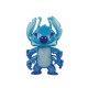 Lilo & Stitch figurine Hikari Sofubi Blue Glitter Stitch 19 cm