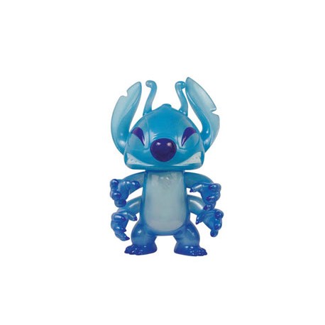 Lilo & Stitch figurine Hikari Sofubi Blue Glitter Stitch 19 cm