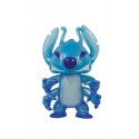 Lilo & Stitch figurine Hikari Sofubi Blue Glitter Stitch 19 cm
