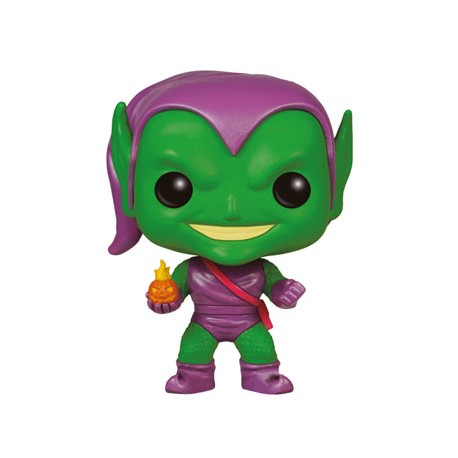 Marvel Comics POP! Vinyl Bobble Head Green Goblin 9 cm