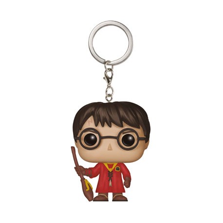 Harry Potter porte-clés Pocket POP! Vinyl Harry Potter Quidditch 4 cm