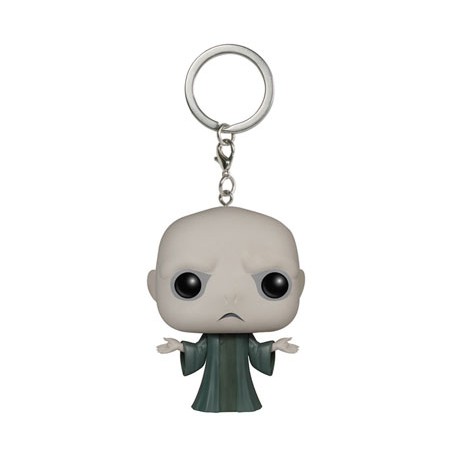 Harry Potter porte-clés Pocket POP! Vinyl Lord Voldemort 4 cm