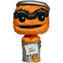 1 rue Sésame Figurine POP! TV Vinyl Oscar Orange Limited Edition 9 cm