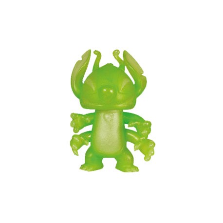 Lilo & Stitch figurine Hikari Sofubi Green Glow Stitch 19 cm