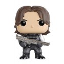 Captain America Civil War POP! Vinyl Bobble Head Winter Soldier 10 cm
