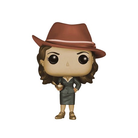 Marvel Agent Carter Figurine POP! Marvel Vinyl Agent Carter Sepia Variant 9 cm