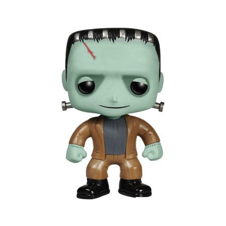 Les Monstres Figurine POP! Television Vinyl Herman Munster 9 cm