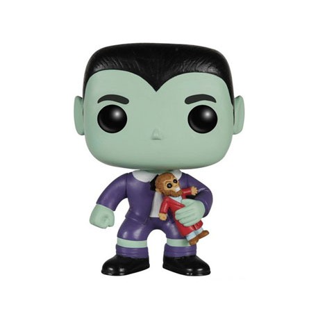 Les Monstres Figurine POP! Television Vinyl Eddie Munster 9 cm