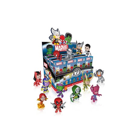 Marvel Comics présentoir mystery figurines 6 cm (12)