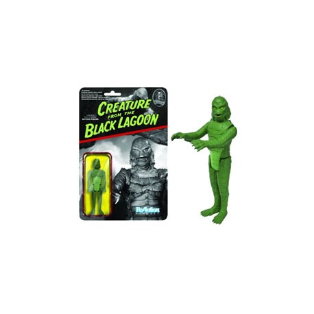 Universal Monsters Wave 1 ReAction figurine L´Étrange Créature du lac noir 10 cm (6)