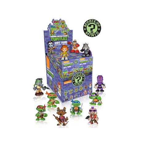 Les Tortues Ninja présentoir mystery figurines 6 cm (12)