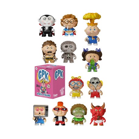 Les Crados présentoir figurines Mystery 7 cm Really Big (12)