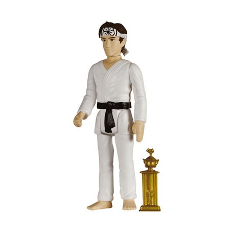 Karaté Kid ReAction figurine Daniel Larusso in Karate Suit 10 cm