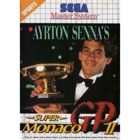 ayrton sennas super monaco gp2 [master system]