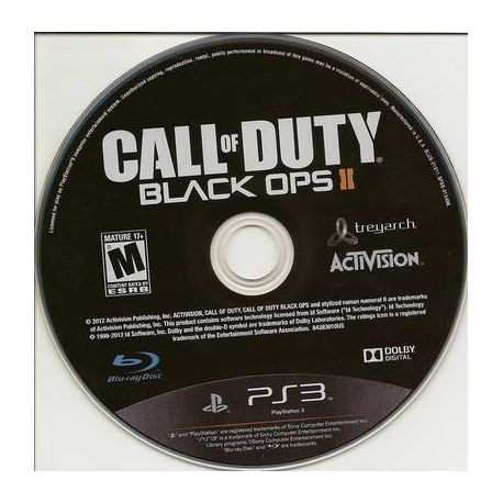 call of duty : black ops ii [ps3]