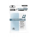 Ultimate Guard 80 pochettes Oversleeves 3rd Skin taille standard Transparent