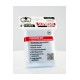 Ultimate Guard 80 pochettes Supreme Sleeves taille standard Transparent