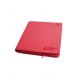 Ultimate Guard 12-Pocket QuadRow ZipFolio XenoSkin Rouge