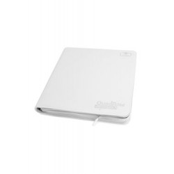 Ultimate Guard 12-Pocket QuadRow ZipFolio XenoSkin Blanc