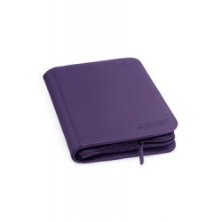Ultimate Guard 4-Pocket ZipFolio XenoSkin Violet