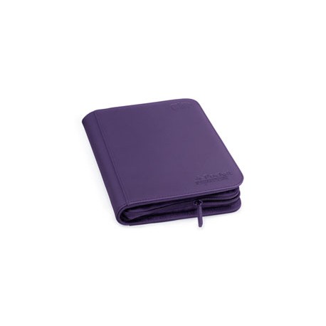 Ultimate Guard 4-Pocket ZipFolio XenoSkin Violet