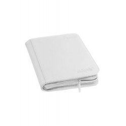 Ultimate Guard 4-Pocket ZipFolio XenoSkin Blanc