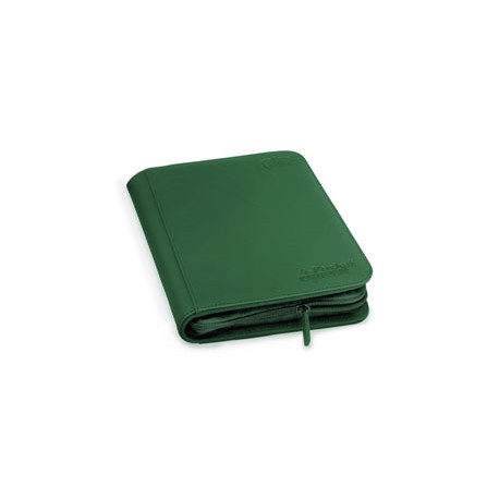 Ultimate Guard 4-Pocket ZipFolio XenoSkin Vert